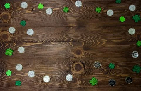 Saint Patrick's Day Background Stock Photos
