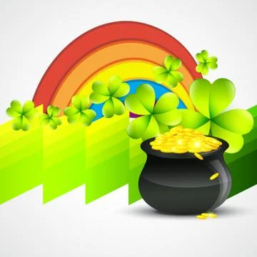 Saint patrick's day design Stock Illustration