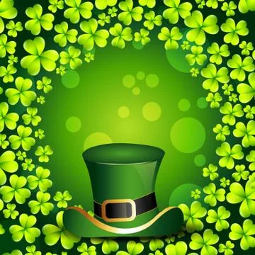 Saint patrick's day design Stock Illustration