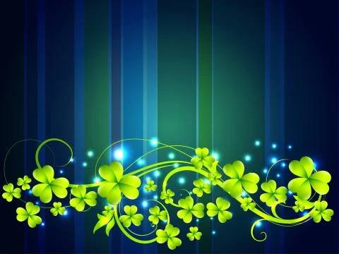 Saint patrick's day design Stock Illustration