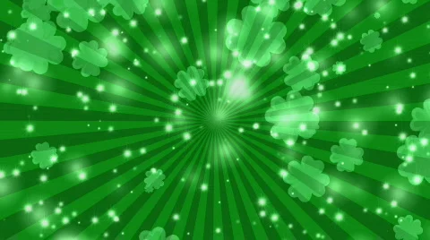 Saint Patrick's day festive background Stock Footage 503146