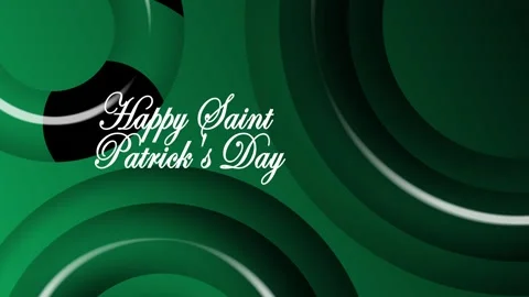 Saint Patrick's Day Video stock 197516111