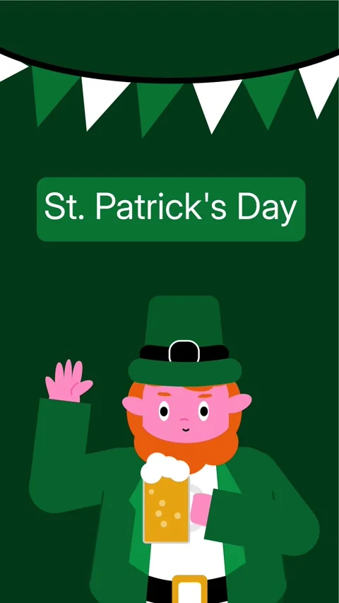 Saint patrick's day Stock Footage 300603991