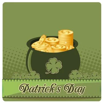 Saint patrick's day Stock Illustration
