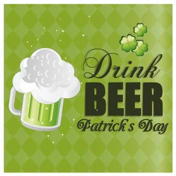 Saint patrick's day Stock Illustration