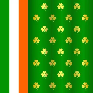 Saint Patrick's Day Stock Illustration