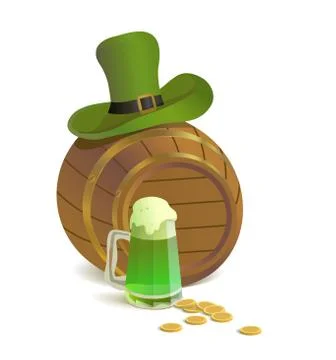 Saint Patrick's Day. Stock Illustration