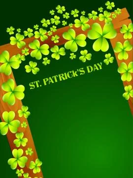 Saint patrick's day Stock Illustration