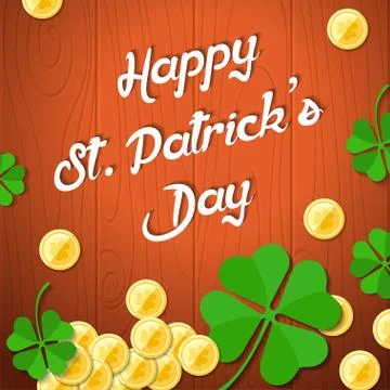 Saint patricks day Stock Illustration