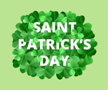 Saint Patricks Day Stock Illustration