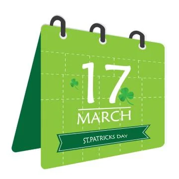 Saint Patrick's day Stock Illustration