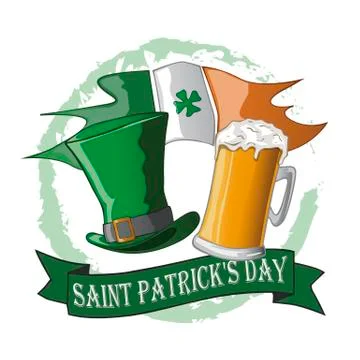 Saint patricks day Stock Illustration