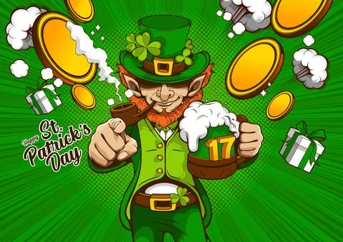 Saint Patrick's Day Stock Illustration