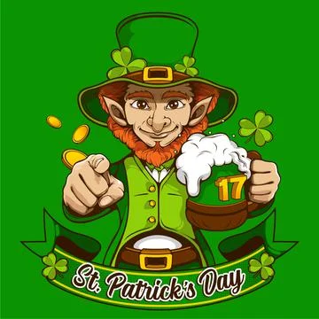 Saint Patrick's Day Illustrazione stock