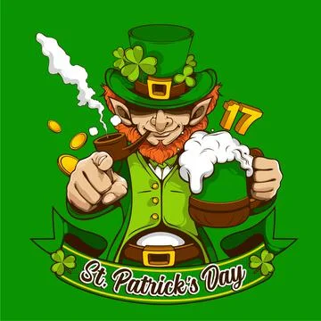 Saint Patrick's Day 스톡 일러스트