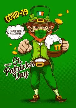 Saint Patrick's Day Illustrazione stock