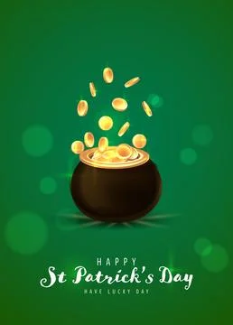 Saint Patrick's Day Stock Illustration