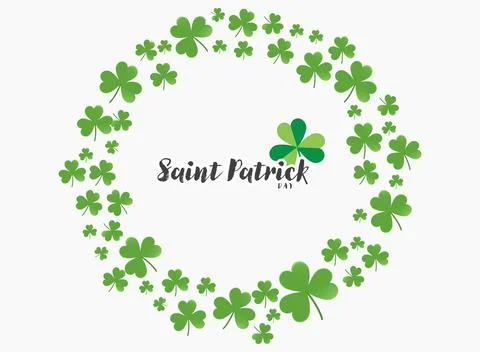 Saint Patrick's Day Illustrazione stock