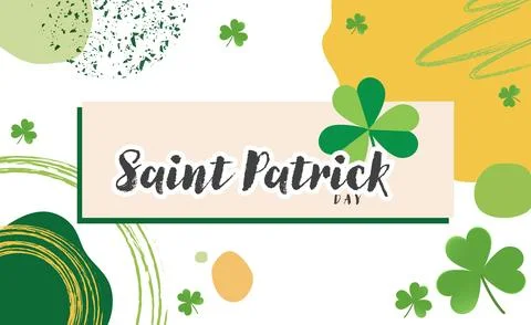 Saint Patrick's Day Illustrazione stock