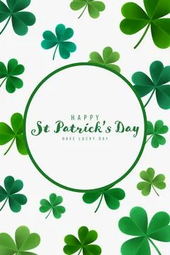 Saint Patrick's Day Stock Illustration
