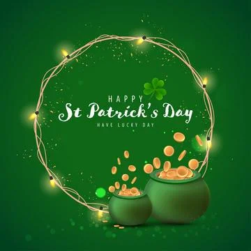 Saint Patrick's Day Illustrazione stock