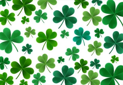 Saint Patrick's Day Stock Illustration