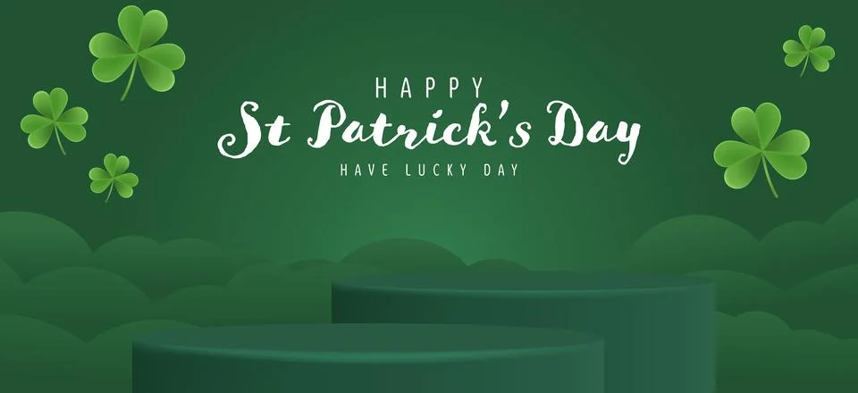 Saint Patrick's Day Stock Illustration