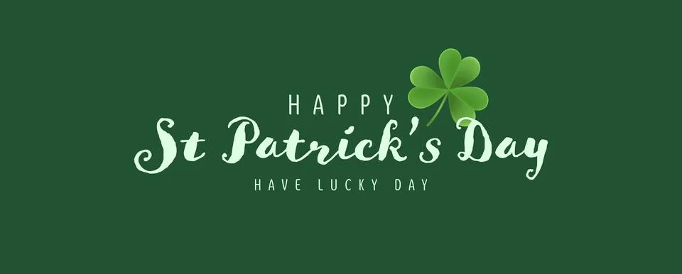 Saint Patrick's Day Illustrazione stock