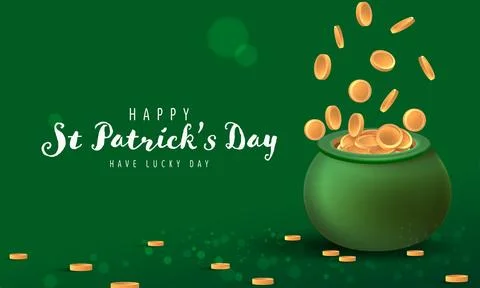 Saint Patrick's Day Stock Illustration