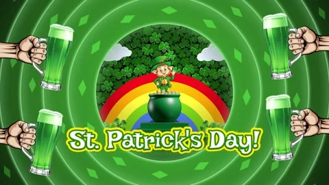 Saint Patrick's Day Invitation Modèle After Effects