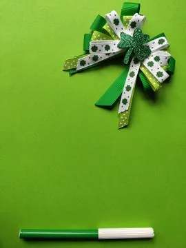 Saint Patricks day isolated objects Stock Photos