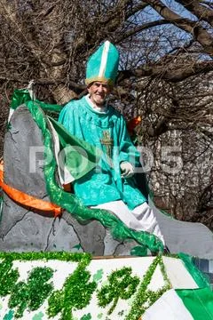 Saint Patricks Day Parade in Toronto 2017 Stock Photos