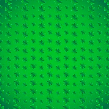 Saint Patricks day pattern Stock Illustration