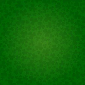 Saint Patrick's day seamless background Stock Illustration