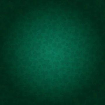 Saint Patrick's day seamless background Stock Illustration