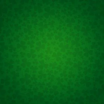 Saint Patrick's day seamless background Stock Illustration