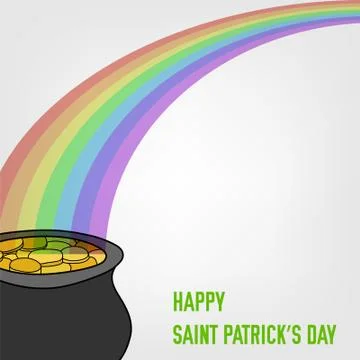 Saint Patricks Day Vector Background Stock Illustration