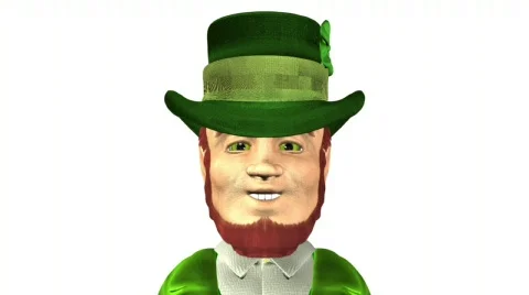 Saint Patricks Greeting 動画素材 585130