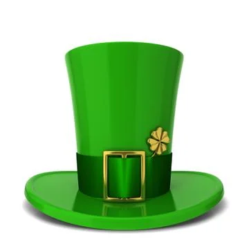 Saint Patrick's hat Stock Illustration