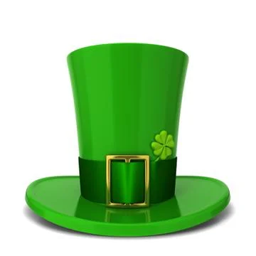 Saint Patrick's hat Stock Illustration