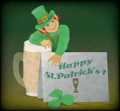 Saint patrick's Stock Illustration