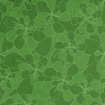 Saint Patrick's Seamless Pattern Stock Illustration