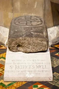 Saint patricks well Stock Photos