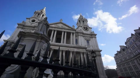 Saint Paul's Cathedral 2 Stock Footage 57467049