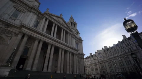 Saint Paul's Cathedral Stock Footage 57467315