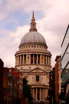Saint Paul's Cathedral Stock Photos