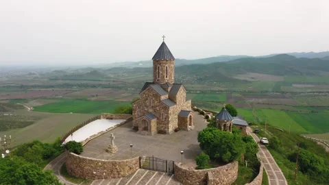 Saint Peter and Paul monastery Stock Footage 274106458