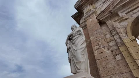 Saint Peter the Apostle Keeper of the Keys of Heaven Stock-Footage 317178231