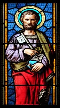 Saint Peter the Apostle Stock Photos