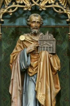 Saint Peter the Apostle Stock Photos